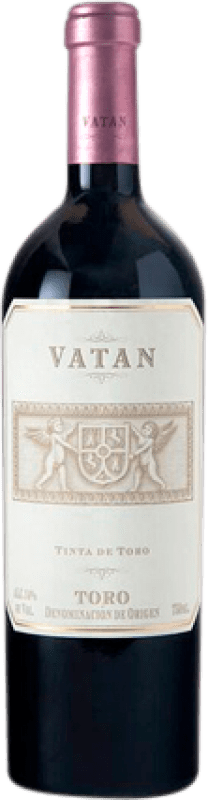67,95 € Free Shipping | Red wine Jorge Ordóñez Vatan Crianza D.O. Toro Castilla y León Spain Magnum Bottle 1,5 L