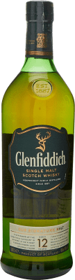Single Malt Whisky Glenfiddich 12 Ans 1 L