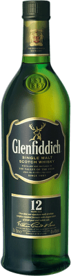 Single Malt Whisky Glenfiddich 12 Ans 1 L