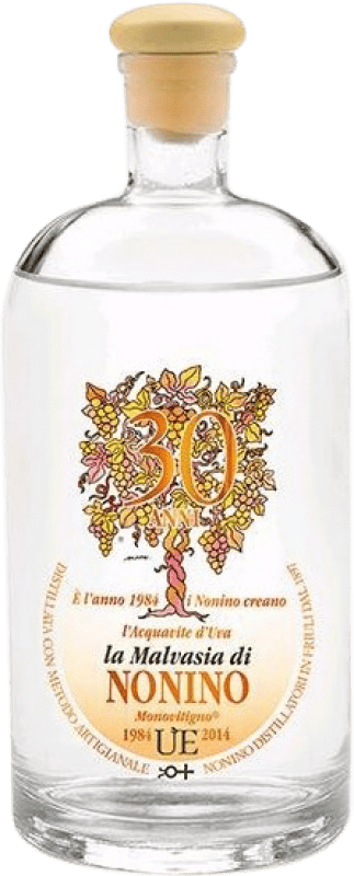 56,95 € Free Shipping | Grappa Nonino Monovitigno La Malvasia Italy Bottle 70 cl