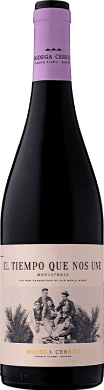 免费送货 | 红酒 Cerrón El Tiempo que nos une D.O. Jumilla 穆尔西亚地区 西班牙 Monastel de Rioja 75 cl