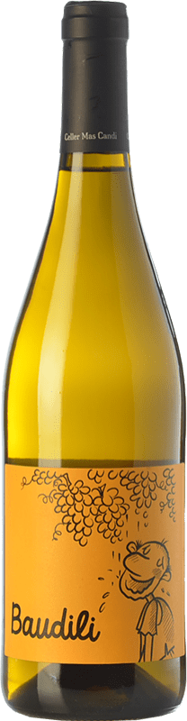 18,95 € Spedizione Gratuita | Vino bianco Mas Candí Baudili Blanc