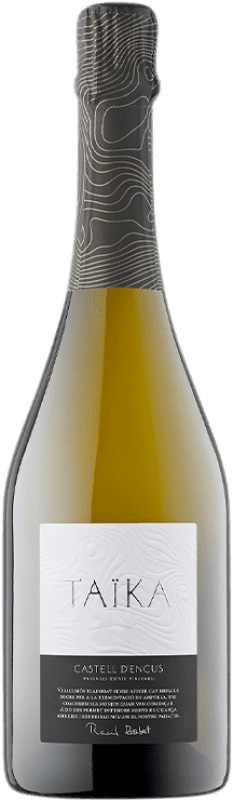 47,95 € | Blanc mousseux Castell d'Encus Taïka D.O. Costers del Segre Catalogne Espagne Sauvignon Blanc, Sémillon 75 cl