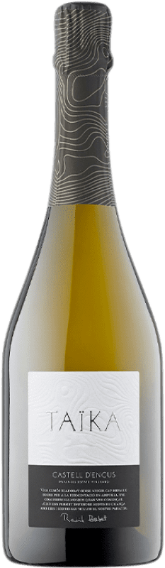 Envoi gratuit | Blanc mousseux Castell d'Encus Taïka D.O. Costers del Segre Catalogne Espagne Sauvignon Blanc, Sémillon 75 cl