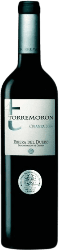 Free Shipping | Red wine Torremorón Aged D.O. Ribera del Duero Castilla y León Spain Tempranillo 75 cl