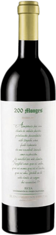 67,95 € Free Shipping | White wine Vinícola Real 200 Monges Blanco Selección Especial Crianza 2010 D.O.Ca. Rioja The Rioja Spain Grenache, Viura, Malvasía Bottle 75 cl