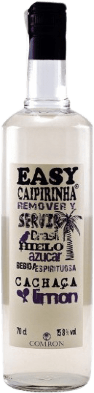 Envio grátis | Schnapps Tir Easy Catalunha Espanha 70 cl Caipirinha