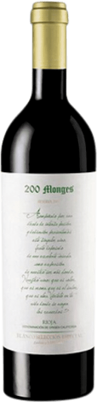 67,95 € Free Shipping | White wine Vinícola Real 200 Monges Blanco Selección Especial Crianza 2009 D.O.Ca. Rioja The Rioja Spain Grenache, Viura, Malvasía Bottle 75 cl