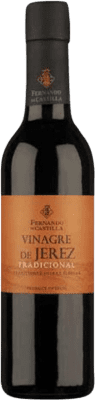 8,95 € Free Shipping | Vinegar Fernando de Castilla Tradicional Spain Half Bottle 37 cl