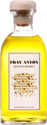 Aguardente Orujo Nor-Iberica de Bebidas Fray Anton Hierbas 70 cl