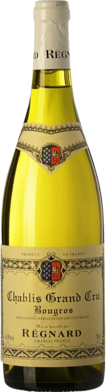 81,95 € | Vino bianco Régnard Bougros A.O.C. Chablis Grand Cru Borgogna Francia Chardonnay 75 cl