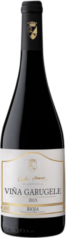 109,95 € 免费送货 | 红酒 Carlos Moro Viña Garugele 岁 D.O.Ca. Rioja