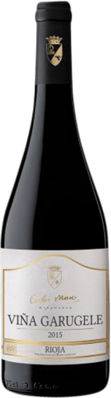 89,95 € | Красное вино Carlos Moro Viña Garugele старения D.O.Ca. Rioja Ла-Риоха Испания Tempranillo 75 cl