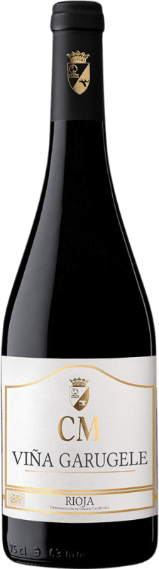 117,95 € 送料無料 | 赤ワイン Carlos Moro Viña Garugele Crianza — クリアンサ D.O.Ca. Rioja