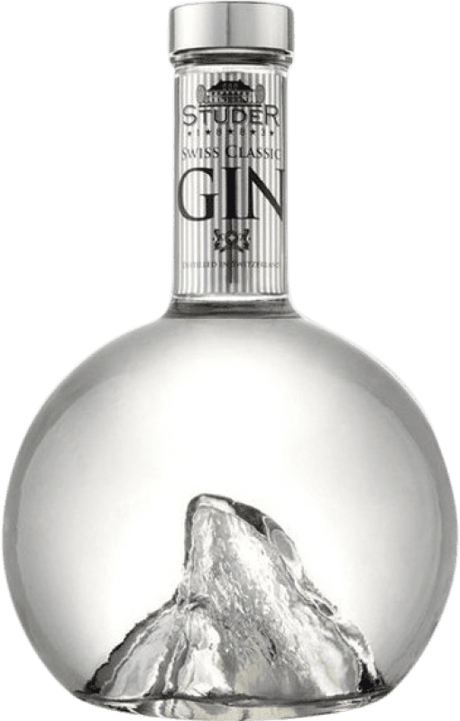 31,95 € Envio grátis | Genever Gin Studer & Co Swiss Clássico