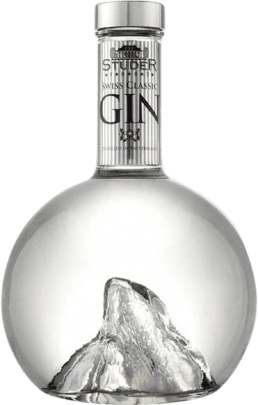 Spedizione Gratuita | Gin Studer & Co Swiss Classic Svizzera 70 cl