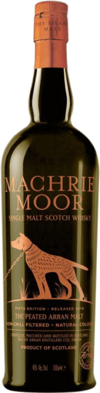 Free Shipping | Whisky Single Malt Isle Of Arran Machrie Moor Peated Scotland United Kingdom 70 cl