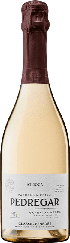 24,95 € | 白スパークリングワイン AT Roca Pedregar D.O. Cava カタロニア スペイン Grenache Tintorera, Macabeo 75 cl