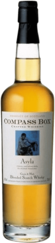 Free Shipping | Whisky Blended Compass Box Scotland United Kingdom 70 cl