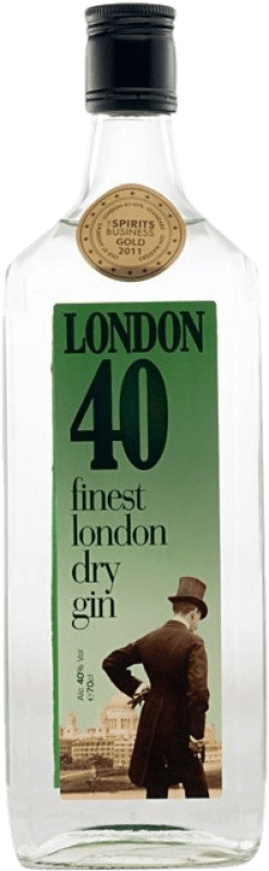 Envío gratis | Ginebra Old St. Andrews London 40 Reino Unido 70 cl