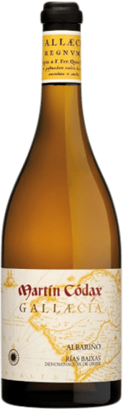 38,95 € | White wine Martín Códax Galleacia Aged D.O. Rías Baixas Galicia Spain Albariño 75 cl