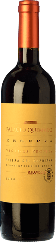 13,95 € 送料無料 | 赤ワイン Palacio Quemado Alvear 予約 D.O. Ribera del Guadiana