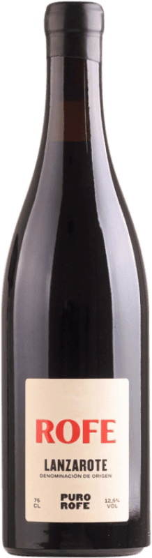 53,95 € Spedizione Gratuita | Vino Rosso Puro Rofe D.O. Lanzarote
