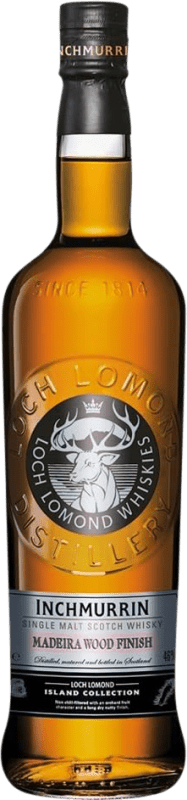 41,95 € | 威士忌单一麦芽威士忌 Loch Lomond Inchmurrin Madeira 苏格兰 英国 70 cl