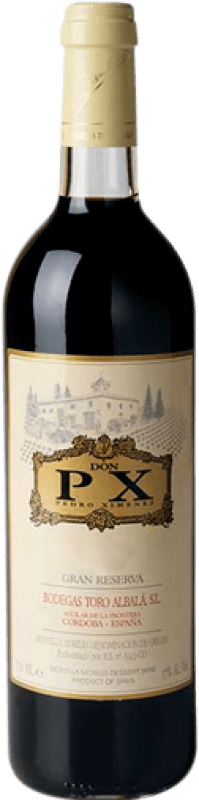 Free Shipping | Sweet wine Toro Albalá Don PX Grand Reserve D.O. Montilla-Moriles Andalusia Spain Pedro Ximénez 75 cl