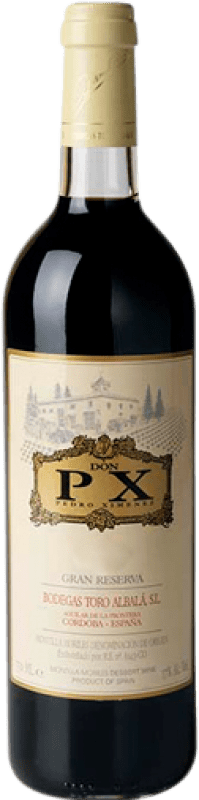 Envio grátis | Vinho Doce Toro Albalá Don PX Grande Reserva D.O. Montilla-Moriles Andaluzia Espanha Pedro Ximénez 75 cl