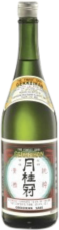 10,95 € Free Shipping | Sake Gekkeikan Japan Bottle 75 cl
