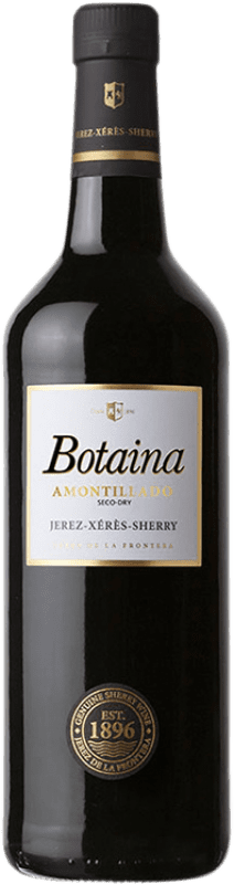 22,95 € | Крепленое вино Lustau Botaina Amontillado D.O. Jerez-Xérès-Sherry Андалусия Испания Palomino Fino 75 cl
