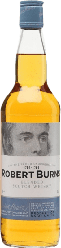 送料無料 | ウイスキーブレンド Isle Of Arran Robert Burns Blended スコットランド イギリス 70 cl