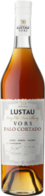 送料無料 | 強化ワイン Lustau Palo Cortado VORS D.O. Jerez-Xérès-Sherry アンダルシア スペイン Palomino Fino 30 年 ボトル Medium 50 cl