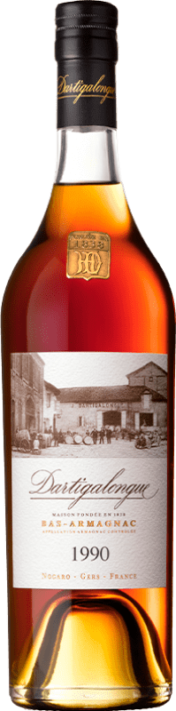 121,95 € | Armagnac Dartigalongue France Bottle 70 cl
