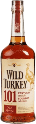 ウイスキー バーボン Wild Turkey 101 1 L