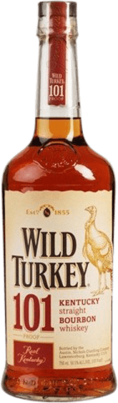 41,95 € Free Shipping | Bourbon Whisky Wild Turkey 101