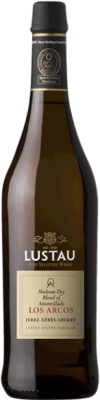 Lustau Los Arcos Medium Dry Blend Amontillado Palomino Fino Jerez-Xérès-Sherry 75 cl