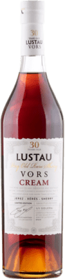 55,95 € | Fortified wine Lustau Cream VORS D.O. Jerez-Xérès-Sherry Andalusia Spain Palomino Fino, Pedro Ximénez Medium Bottle 50 cl