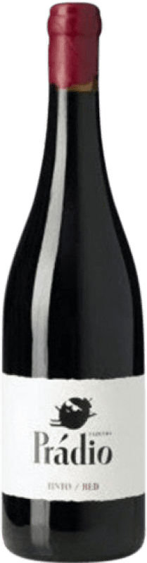 Envio grátis | Vinho tinto Facenda Prádio Prádio Galiza Espanha Mencía 75 cl