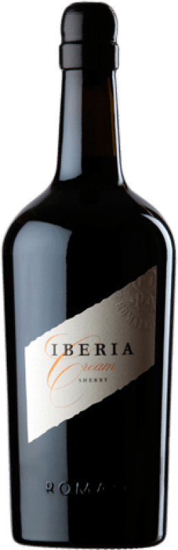 36,95 € Бесплатная доставка | Креплёное вино Sánchez Romate Iberia Cream — Сливки D.O. Jerez-Xérès-Sherry