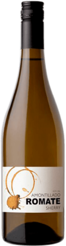 10,95 € | Verstärkter Wein Sánchez Romate Amontillado D.O. Jerez-Xérès-Sherry Andalusien Spanien Palomino Fino 75 cl