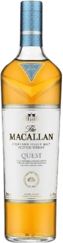 Envoi gratuit | Single Malt Whisky Macallan Quest Ecosse Royaume-Uni 1 L