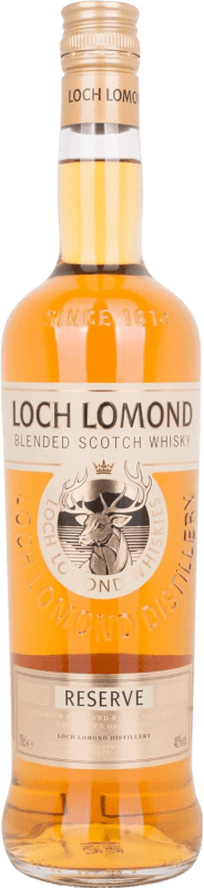 15,95 € | Whisky Single Malt Loch Lomond Reserva Escócia Reino Unido 70 cl