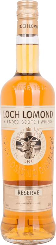 31,95 € Spedizione Gratuita | Whisky Single Malt Loch Lomond Riserva