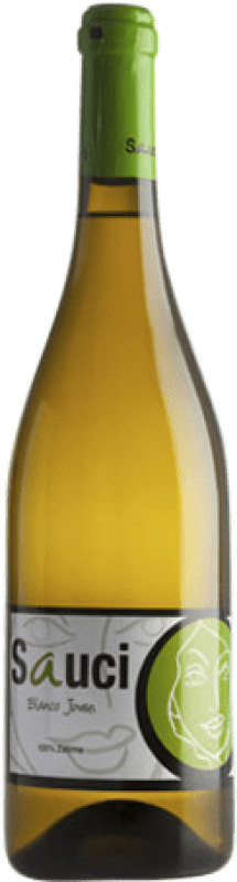 Spedizione Gratuita | Vino bianco Sauci Blanco Giovane D.O. Condado de Huelva Andalusia Spagna 75 cl