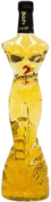 伏特加 Kamasutra Ginseng 瓶子 Medium 50 cl