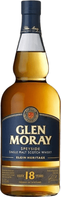 Single Malt Whisky Glen Moray 18 Ans