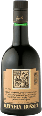 Licores Ratafia Russet Botellín Tercio 35 cl