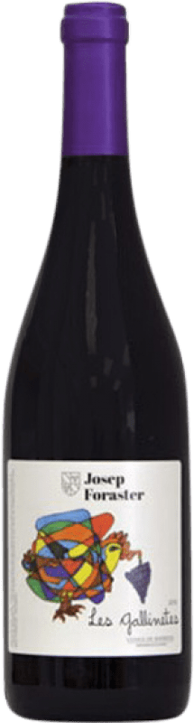 6,95 € Free Shipping | Red wine Josep Foraster Les Gallinetes D.O. Conca de Barberà Spain Syrah, Grenache, Trepat Bottle 75 cl